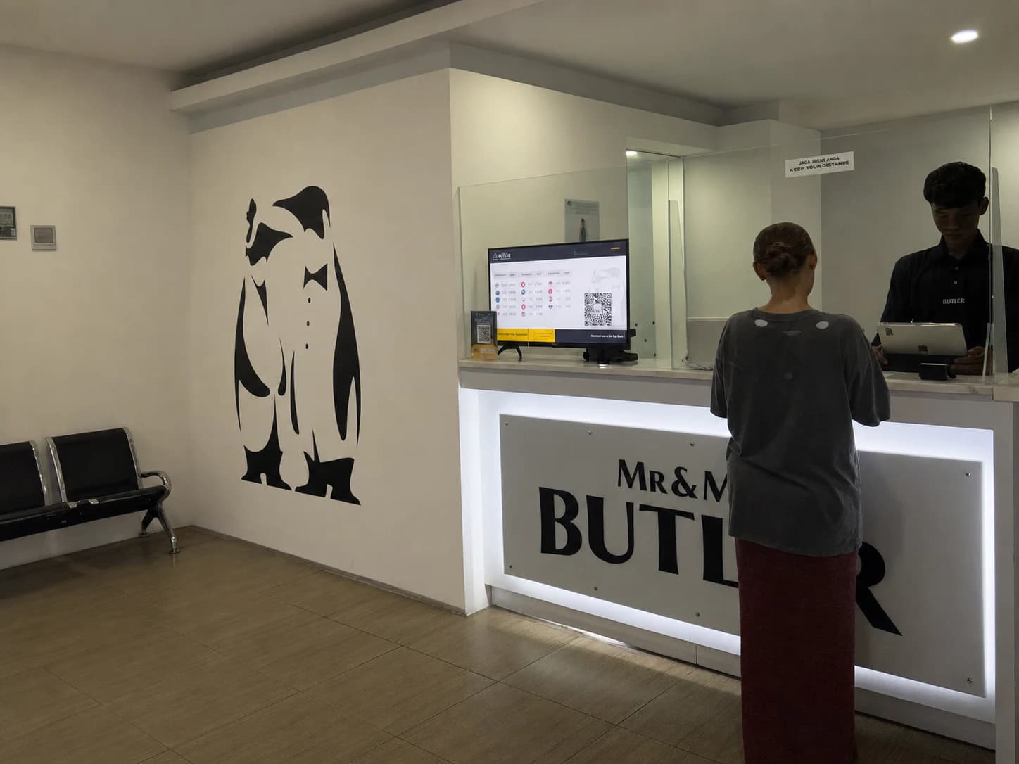 Офис Butler Visa Group в Чангу