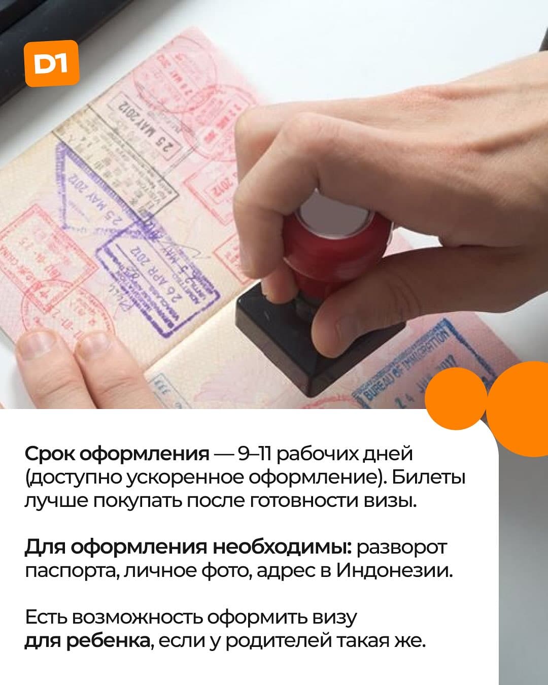 Гид Butler Visa по визам в Индонезию, слайд 10